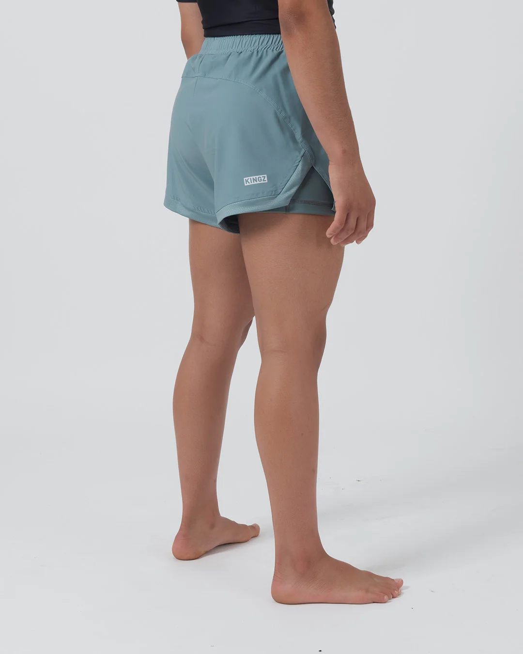 Hybrid Women's Shorts - Sage - Image 5