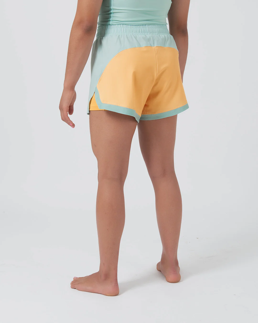 Hybrid Women's Shorts - Terra Green - Image 3