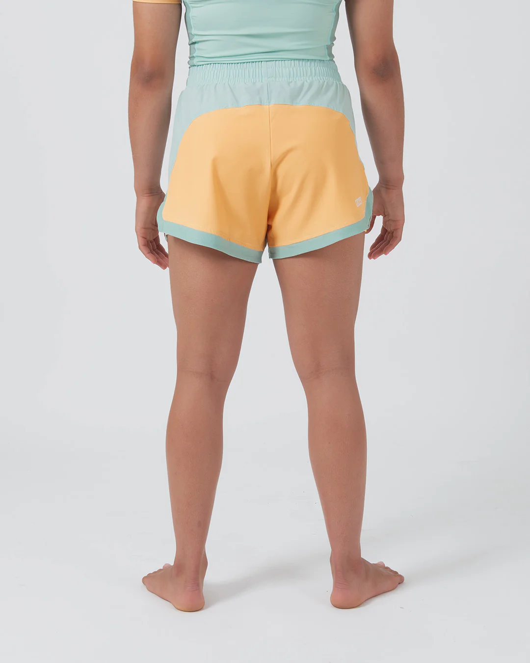 Hybrid Women's Shorts - Terra Green - Image 4
