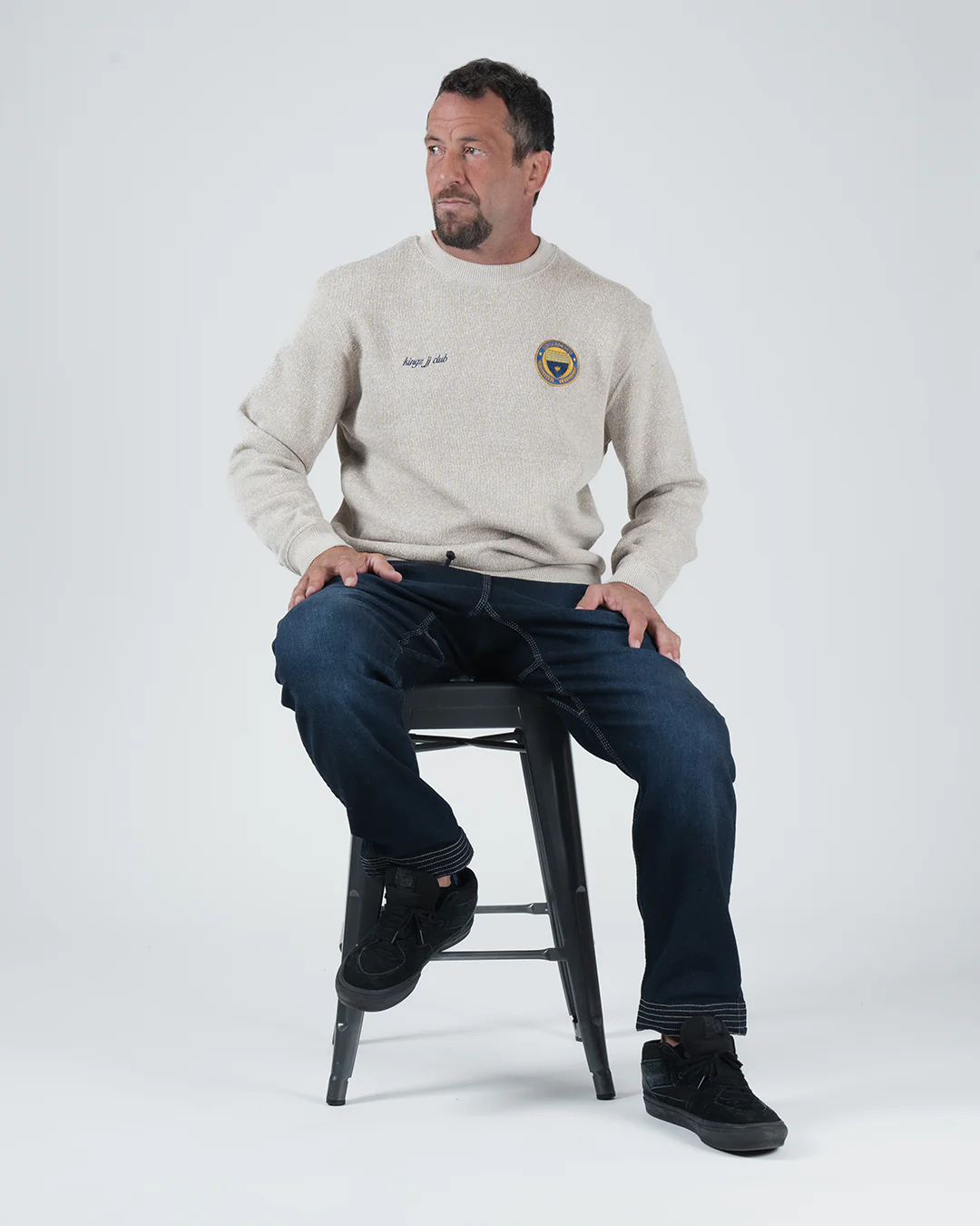 Jiu Jitsu Club Crewneck - Image 17