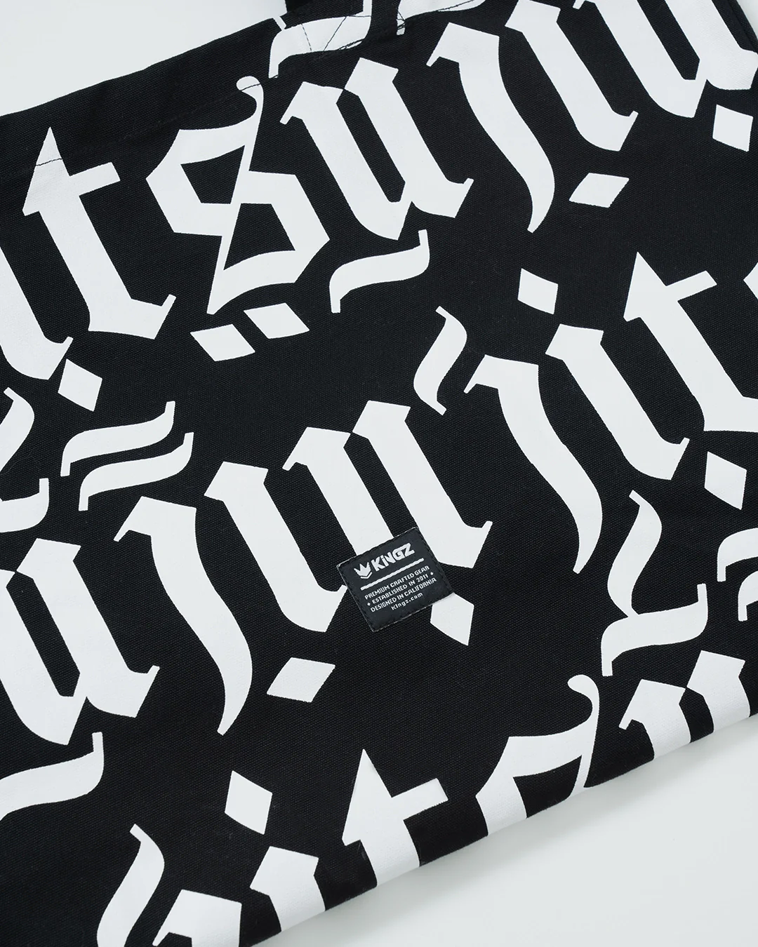 Jiu Jitsu Typo Eco Bag - Image 5