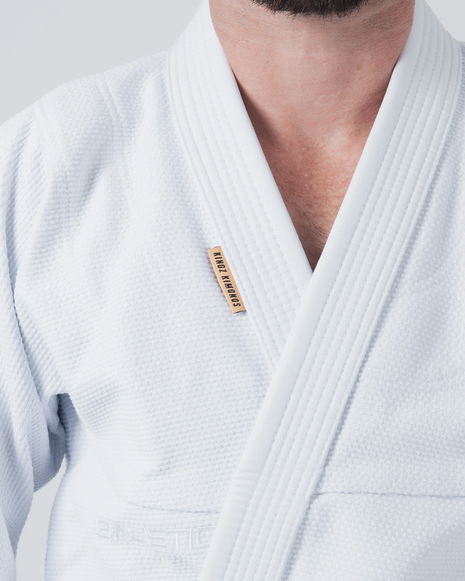 Balistico 4.0 Brazilian Jiu Jitsu Gi - White (2023 version) - Image 10