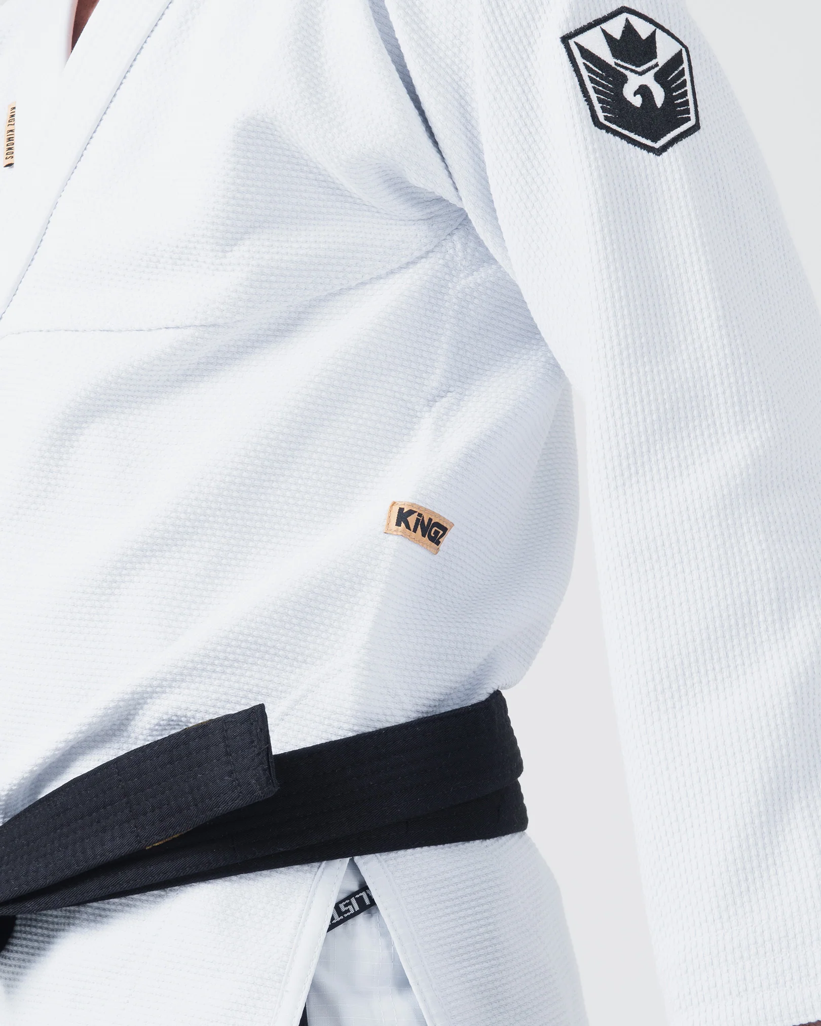 Balistico 4.0 Brazilian Jiu Jitsu Gi - White (2023 version) - Image 11