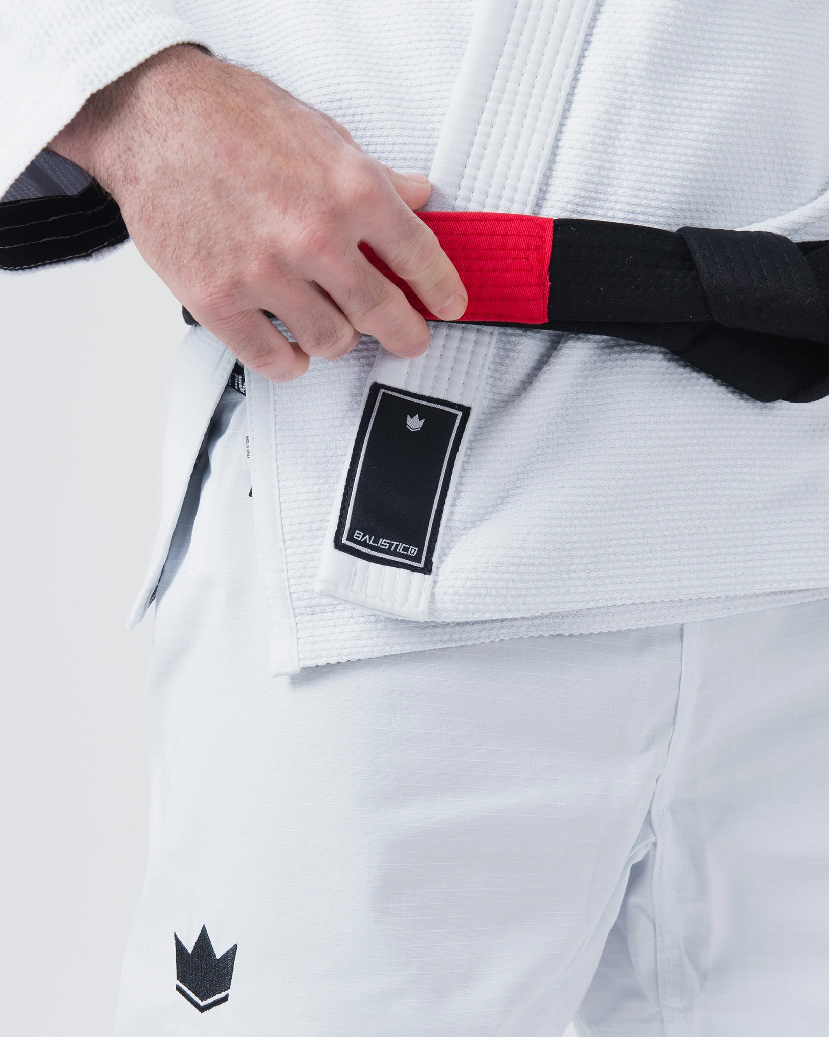 Balistico 4.0 Brazilian Jiu Jitsu Gi - White (2023 version) - Image 13
