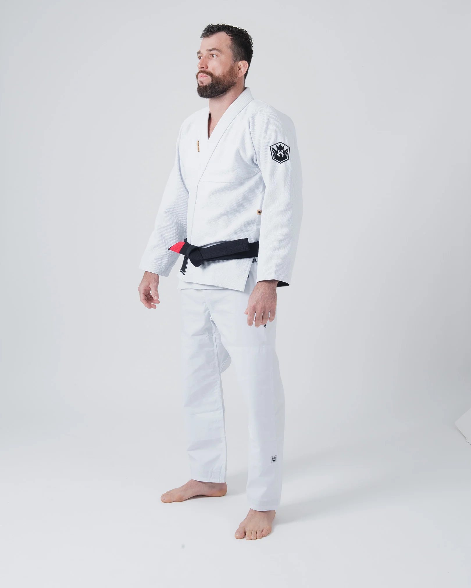 Balistico 4.0 Brazilian Jiu Jitsu Gi - White (2023 version) - Image 3