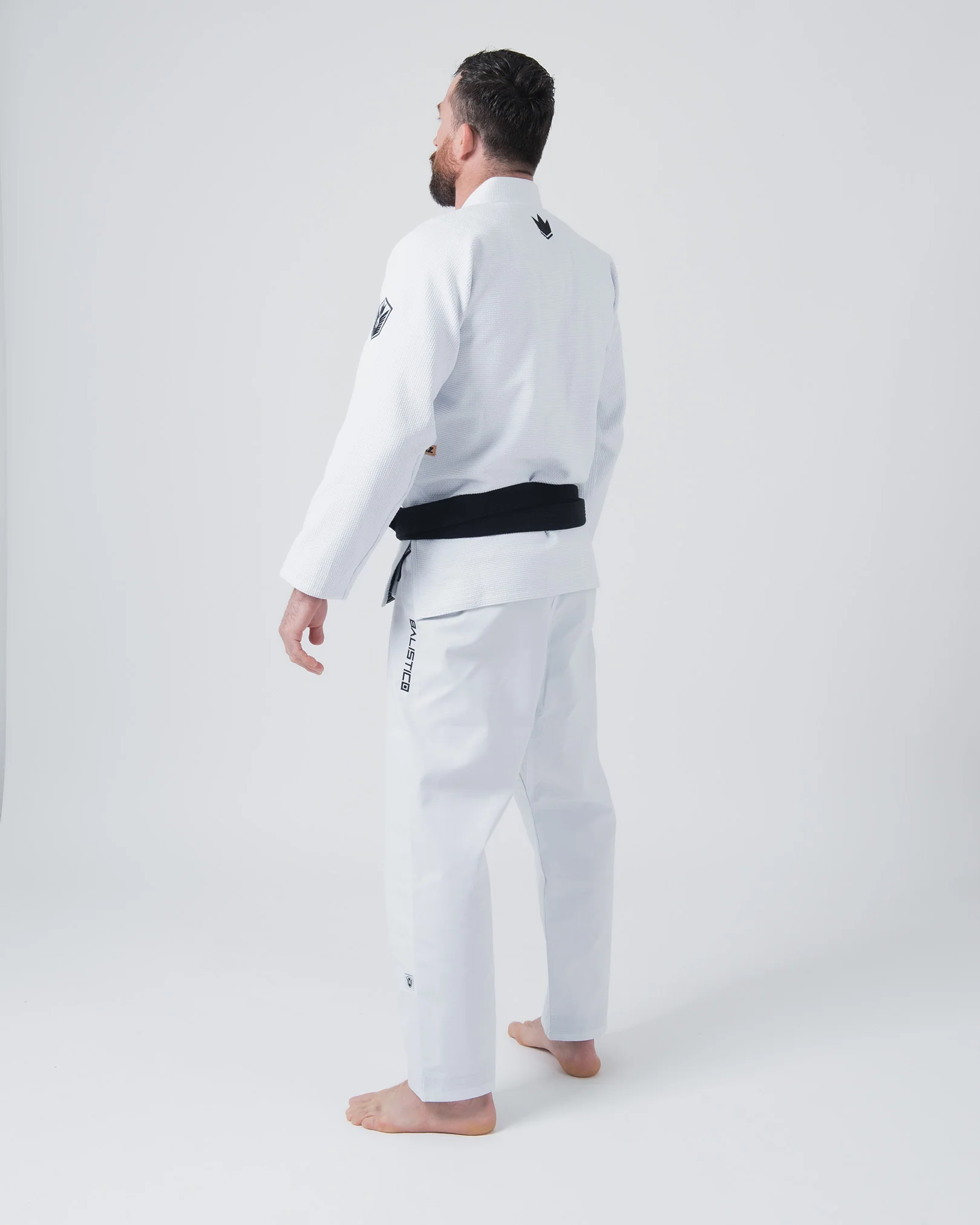 Balistico 4.0 Brazilian Jiu Jitsu Gi - White (2023 version) - Image 4