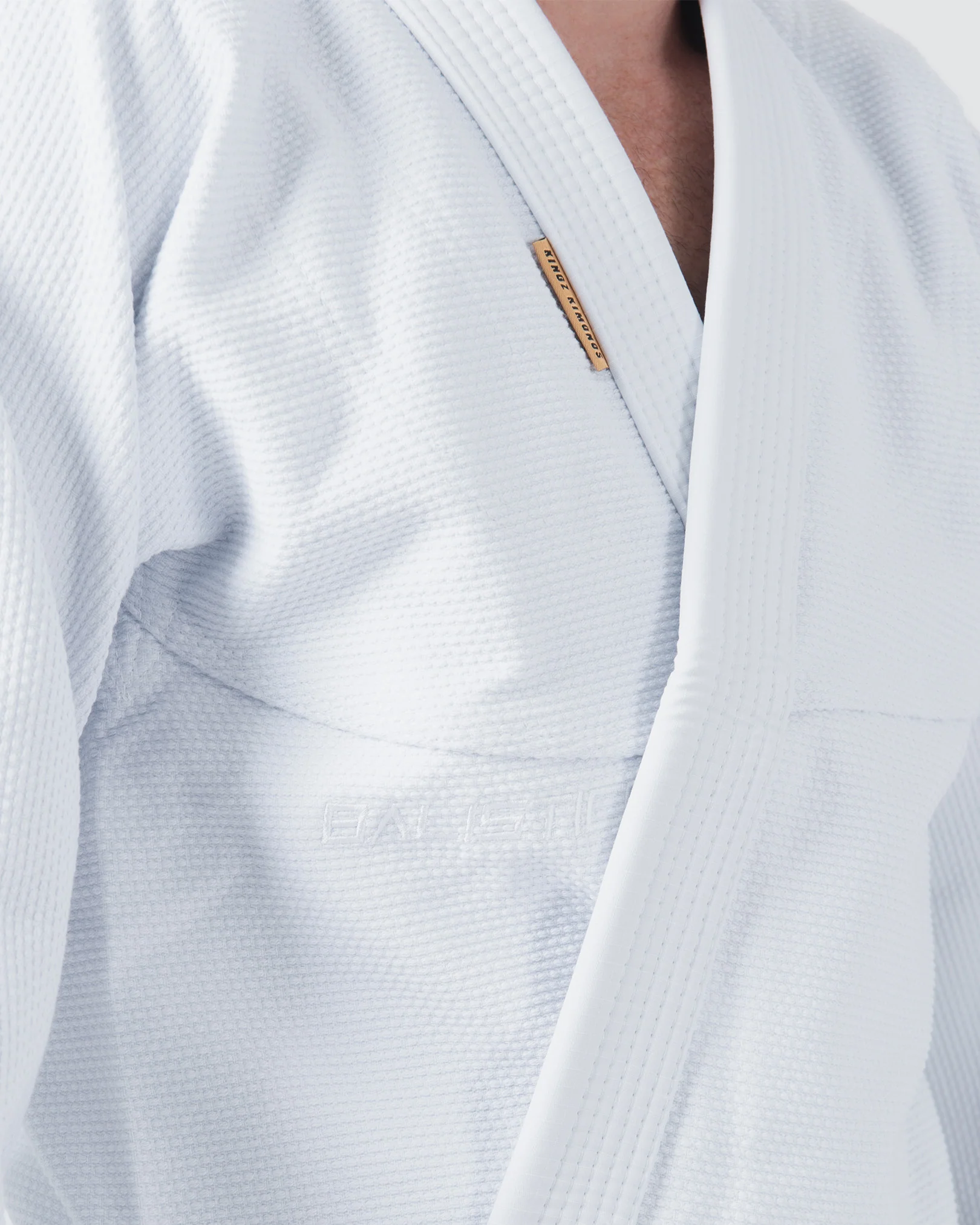 Balistico 4.0 Brazilian Jiu Jitsu Gi - White (2023 version) - Image 9