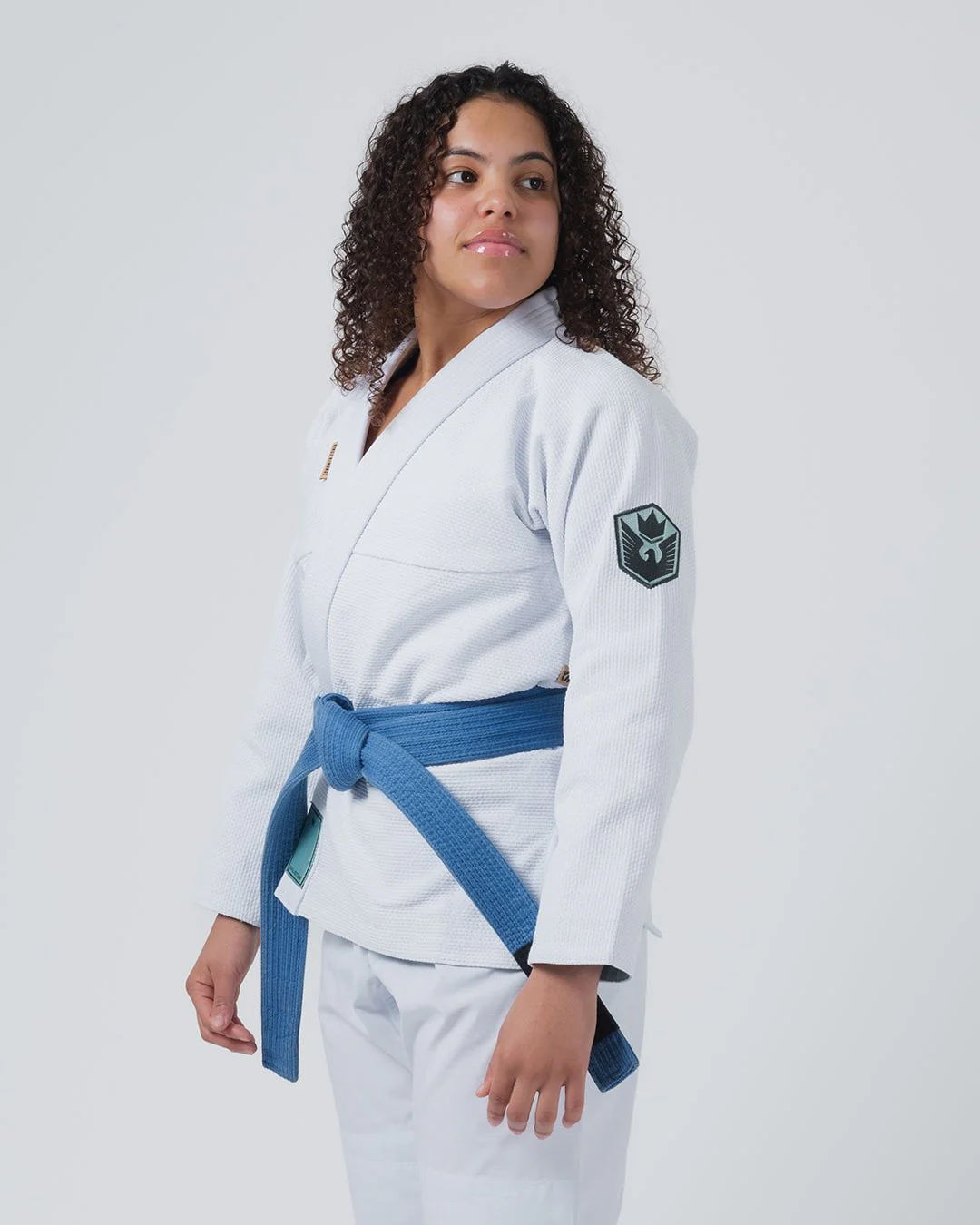 Balistico 4.0 Women's Jiu Jitsu Gi - White (2023 version) - Image 2