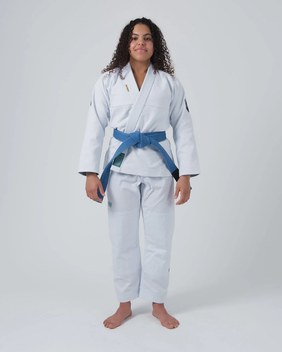 Balistico 4.0 Women's Jiu Jitsu Gi - White (2023 version) - Image 3