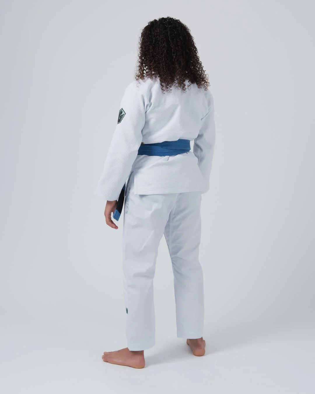 Balistico 4.0 Women's Jiu Jitsu Gi - White (2023 version) - Image 5