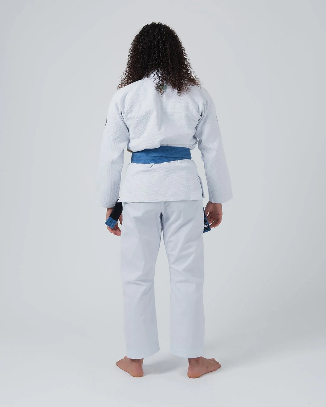 Balistico 4.0 Women's Jiu Jitsu Gi - White (2023 version) - Image 6
