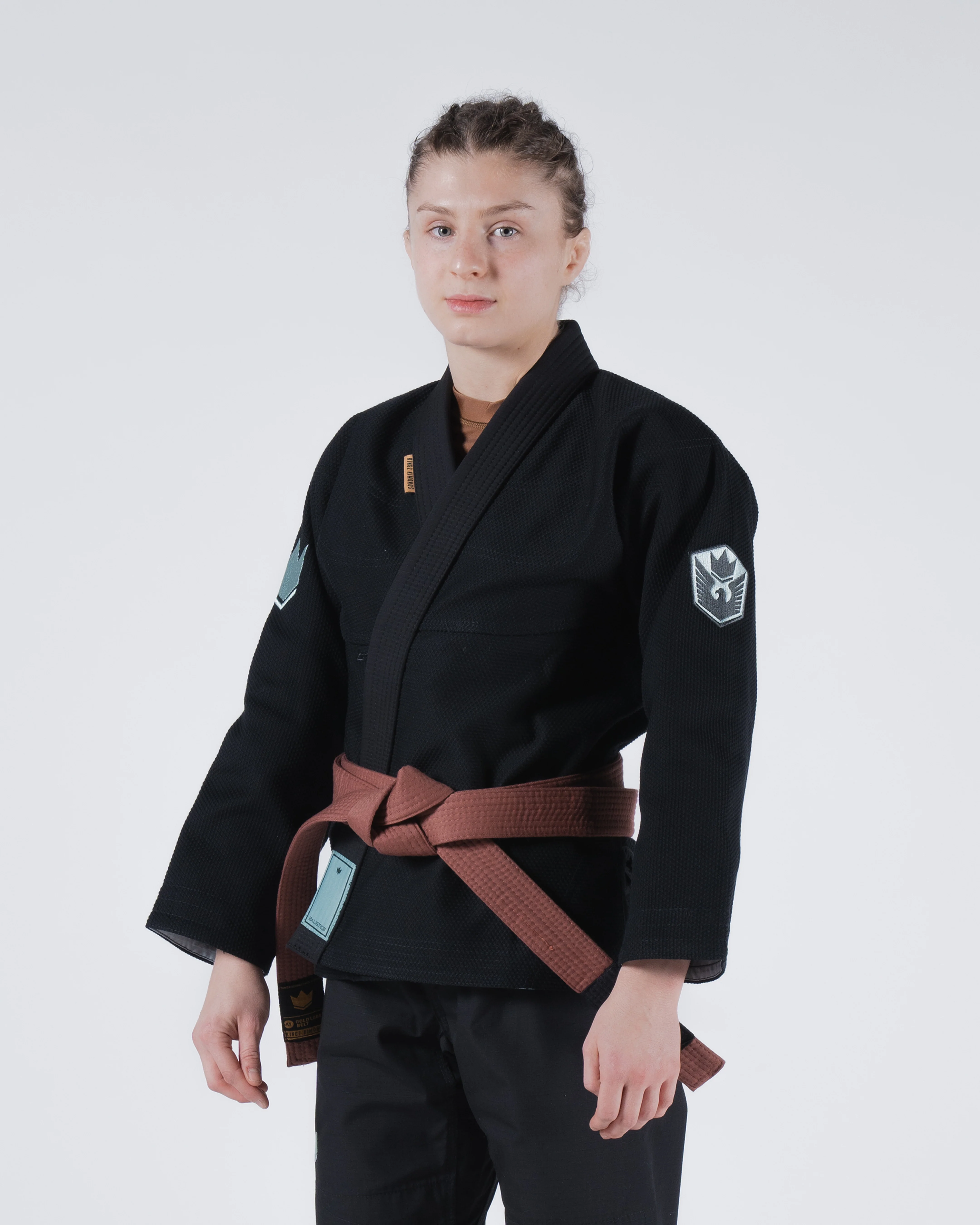 Balistico 4.0 Women's Jiu Jitsu Gi - Black (2023 version) - Image 2