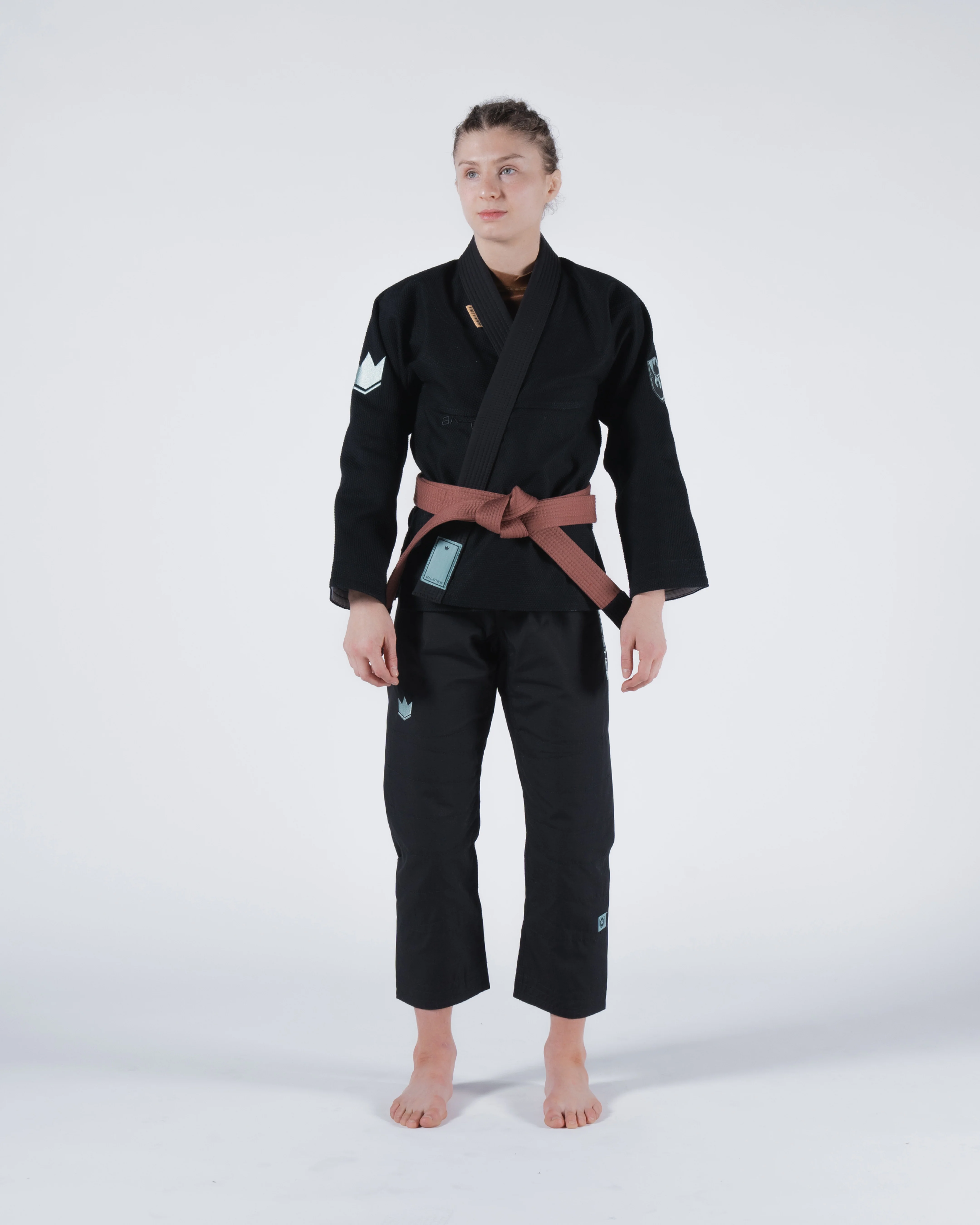 Balistico 4.0 Women's Jiu Jitsu Gi - Black (2023 version) - Image 3