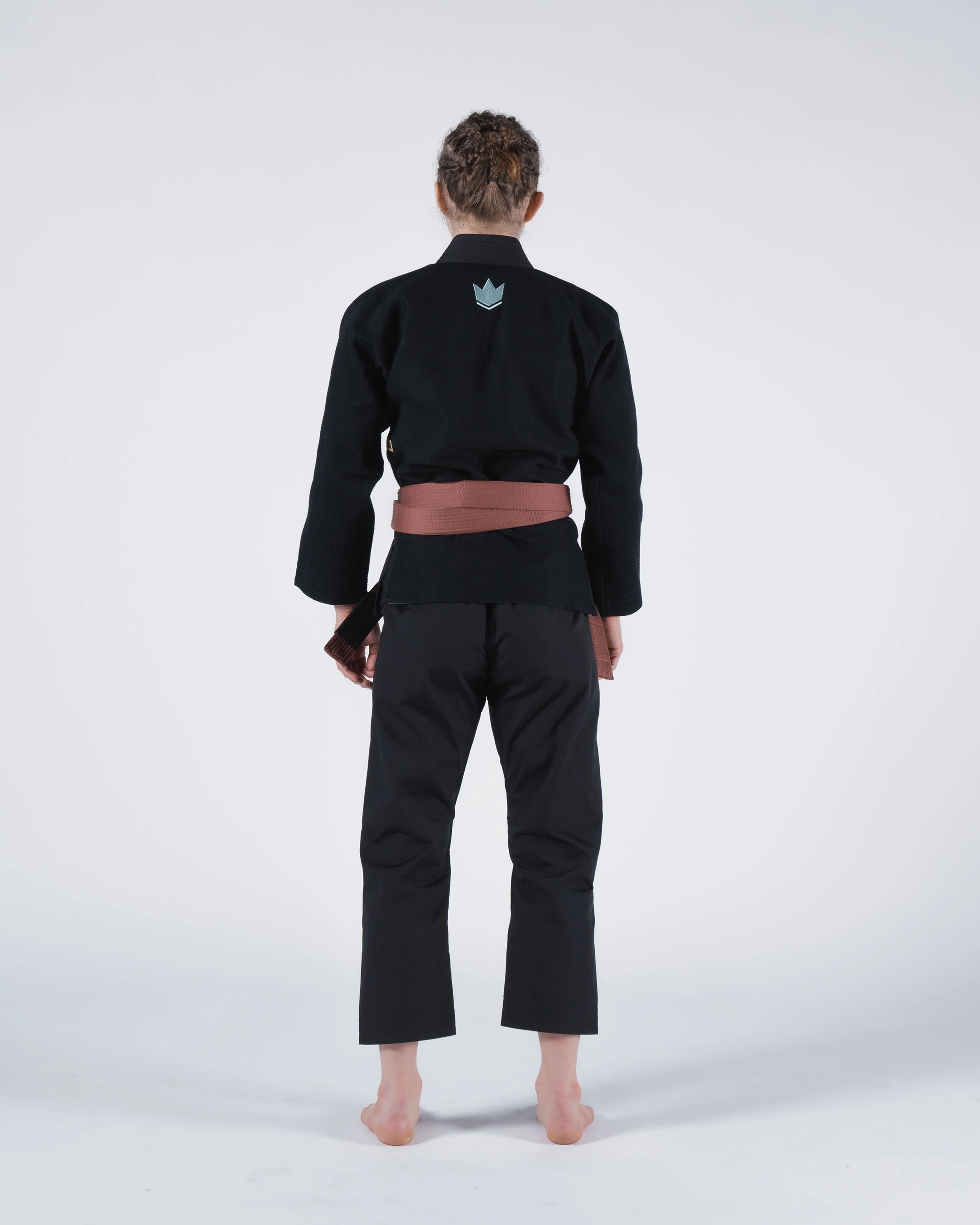 Balistico 4.0 Women's Jiu Jitsu Gi - Black (2023 version) - Image 6