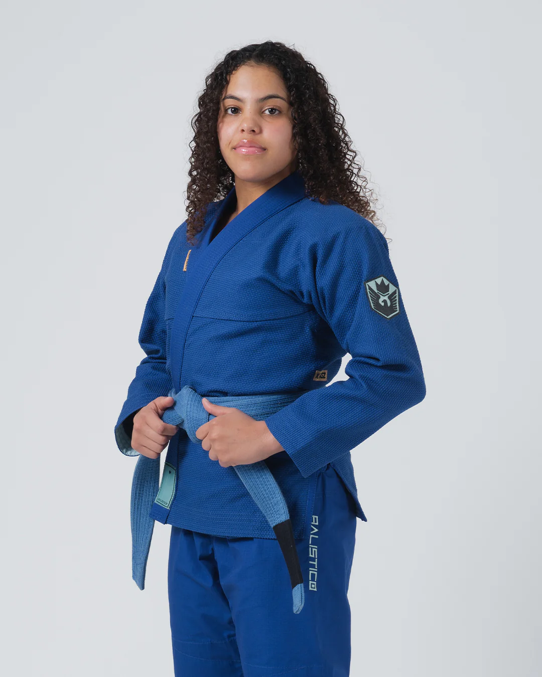 Balistico 4.0 Women's Jiu Jitsu Gi - Blue (2023 version) - Image 2