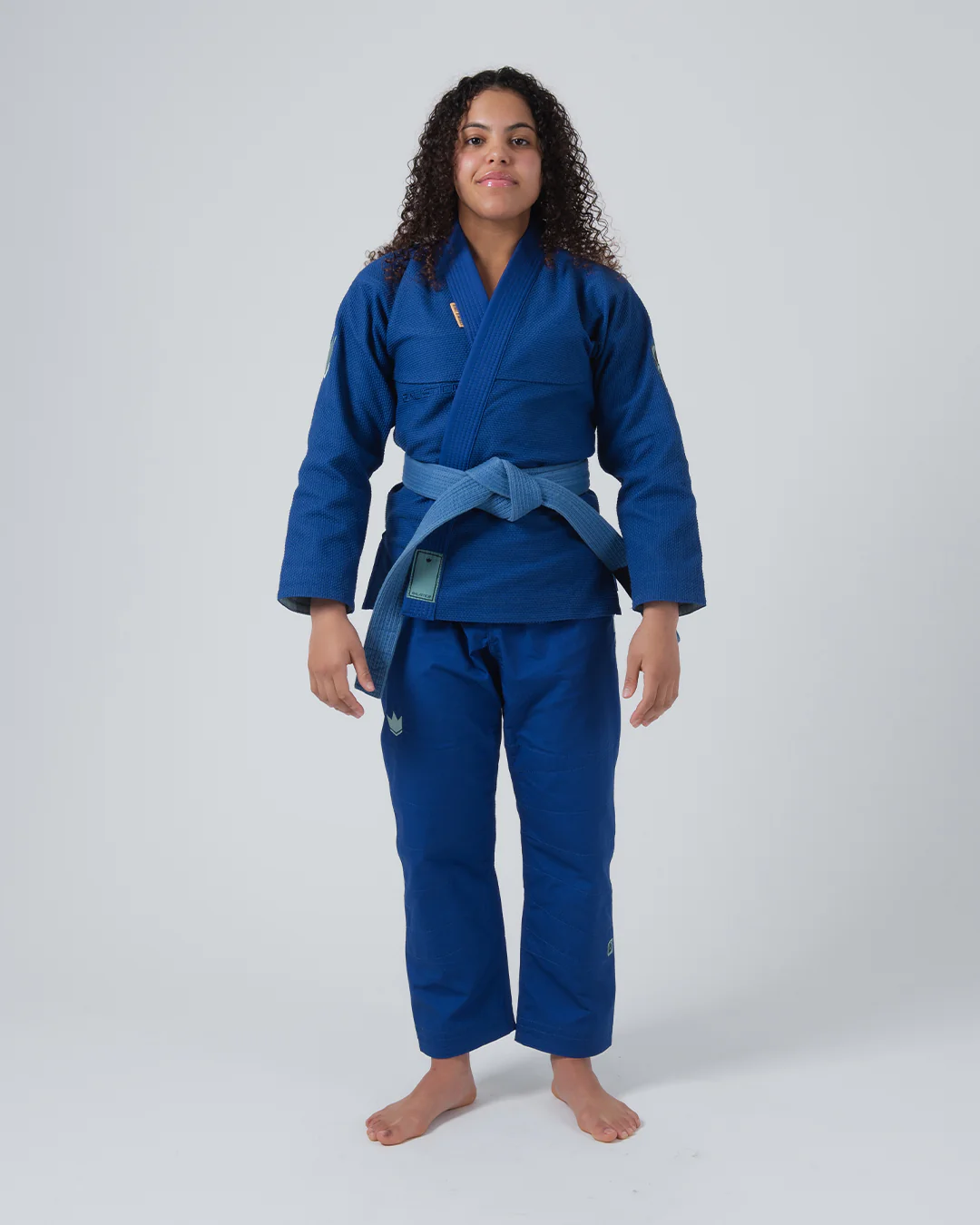 Balistico 4.0 Women's Jiu Jitsu Gi - Blue (2023 version) - Image 3