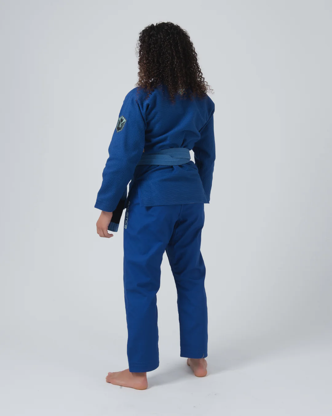 Balistico 4.0 Women's Jiu Jitsu Gi - Blue (2023 version) - Image 5