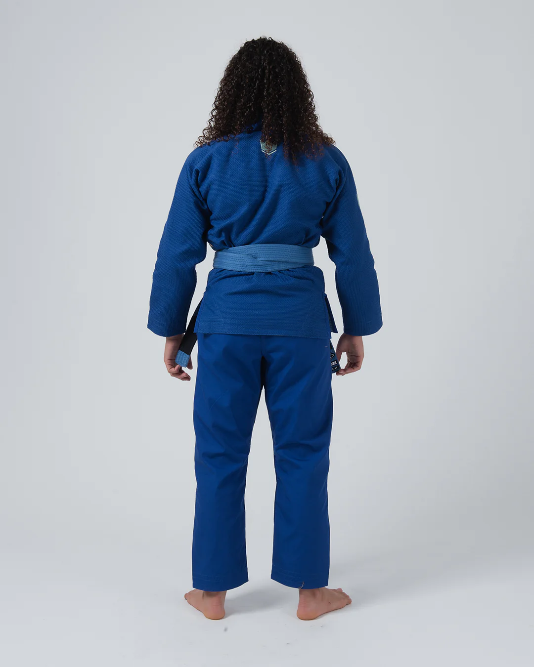 Balistico 4.0 Women's Jiu Jitsu Gi - Blue (2023 version) - Image 6