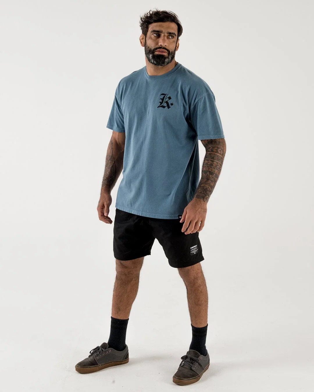 Casual Gi Shorts - Black - Image 6