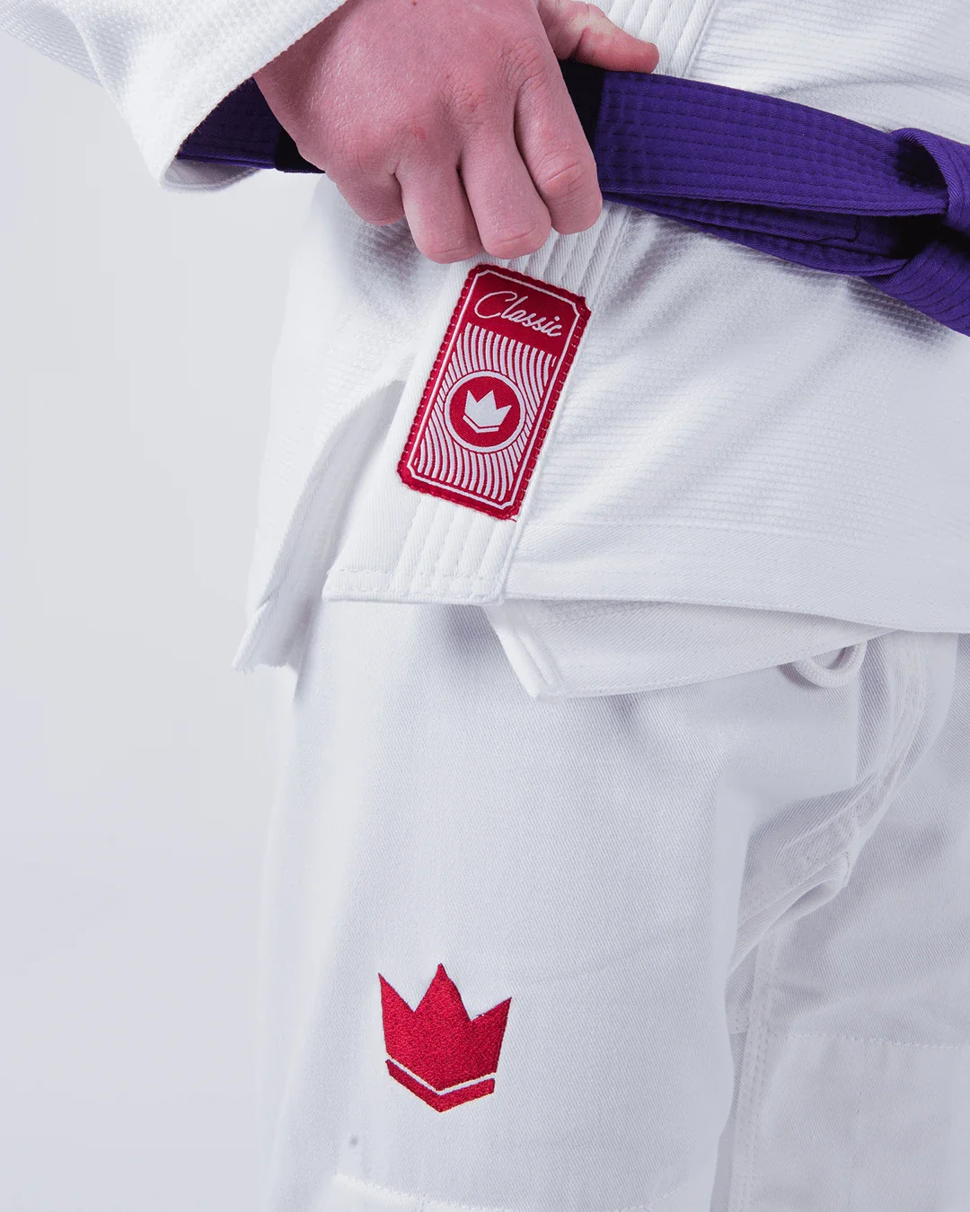 Classic 3.0 Jiu Jitsu Gi - White - Image 10