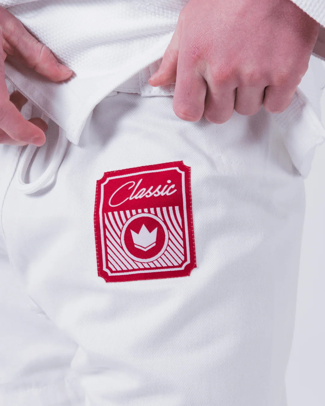 Classic 3.0 Jiu Jitsu Gi - White - Image 11