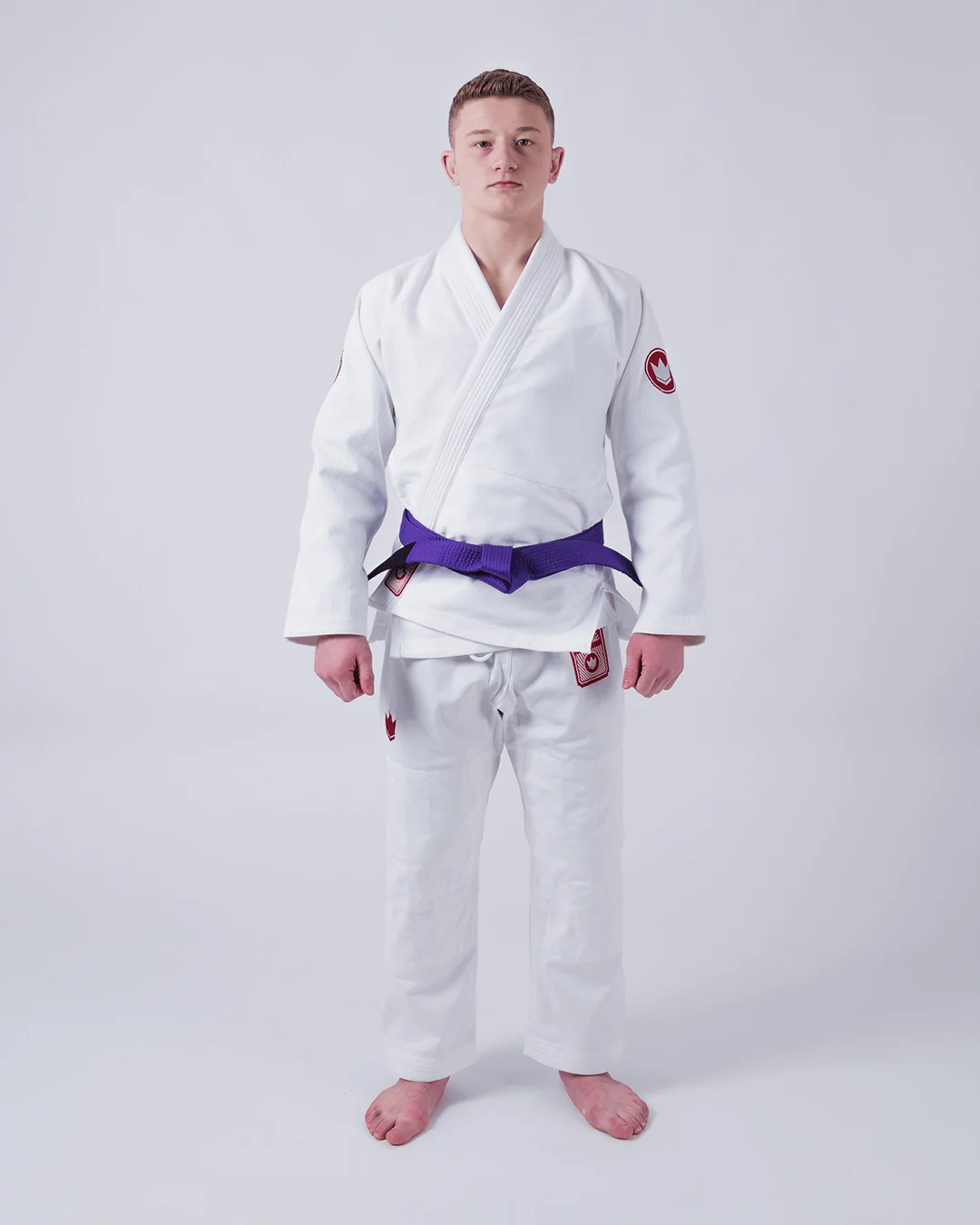 Classic 3.0 Jiu Jitsu Gi - White - Image 2