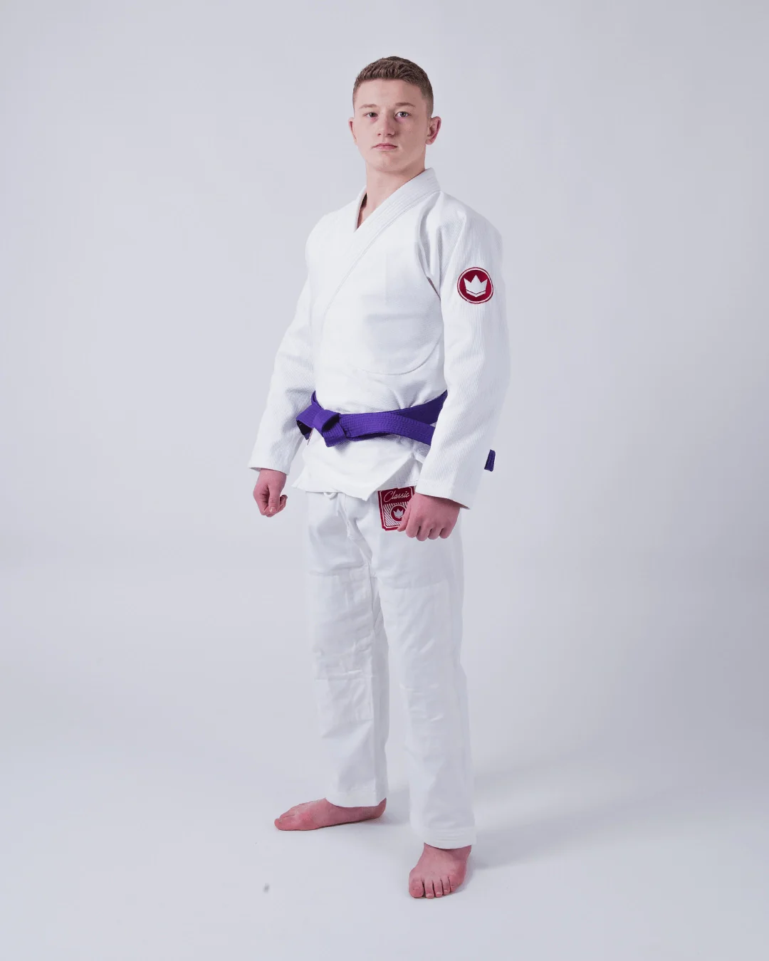 Classic 3.0 Jiu Jitsu Gi - White - Image 3