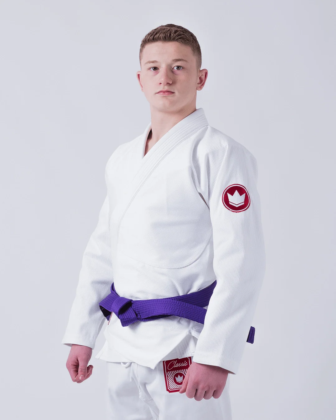 Classic 3.0 Jiu Jitsu Gi - White - Image 4