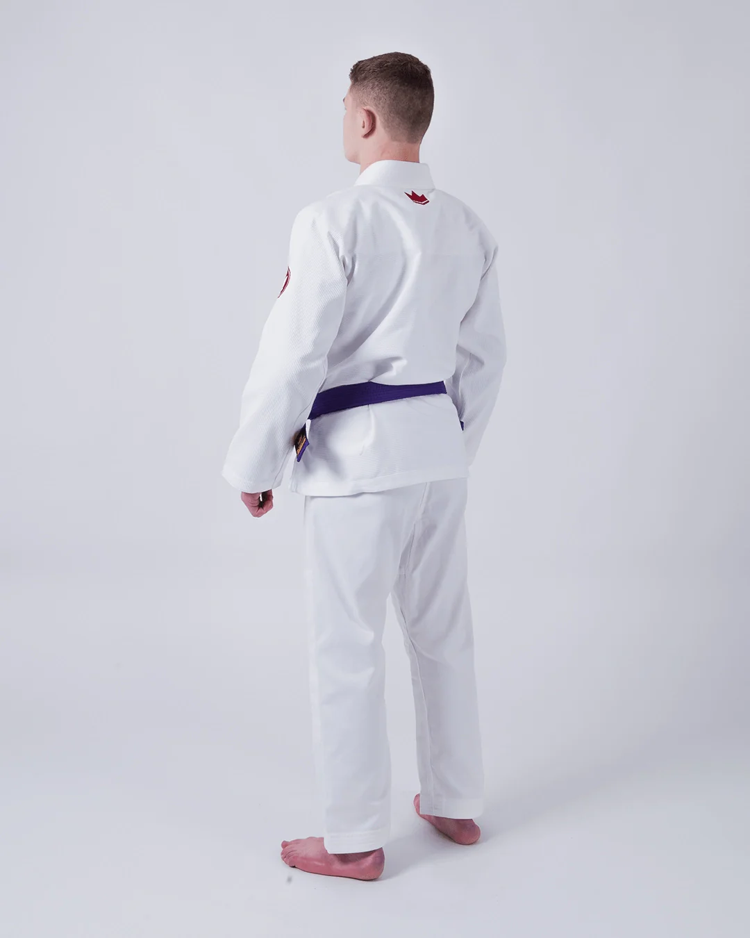 Classic 3.0 Jiu Jitsu Gi - White - Image 5
