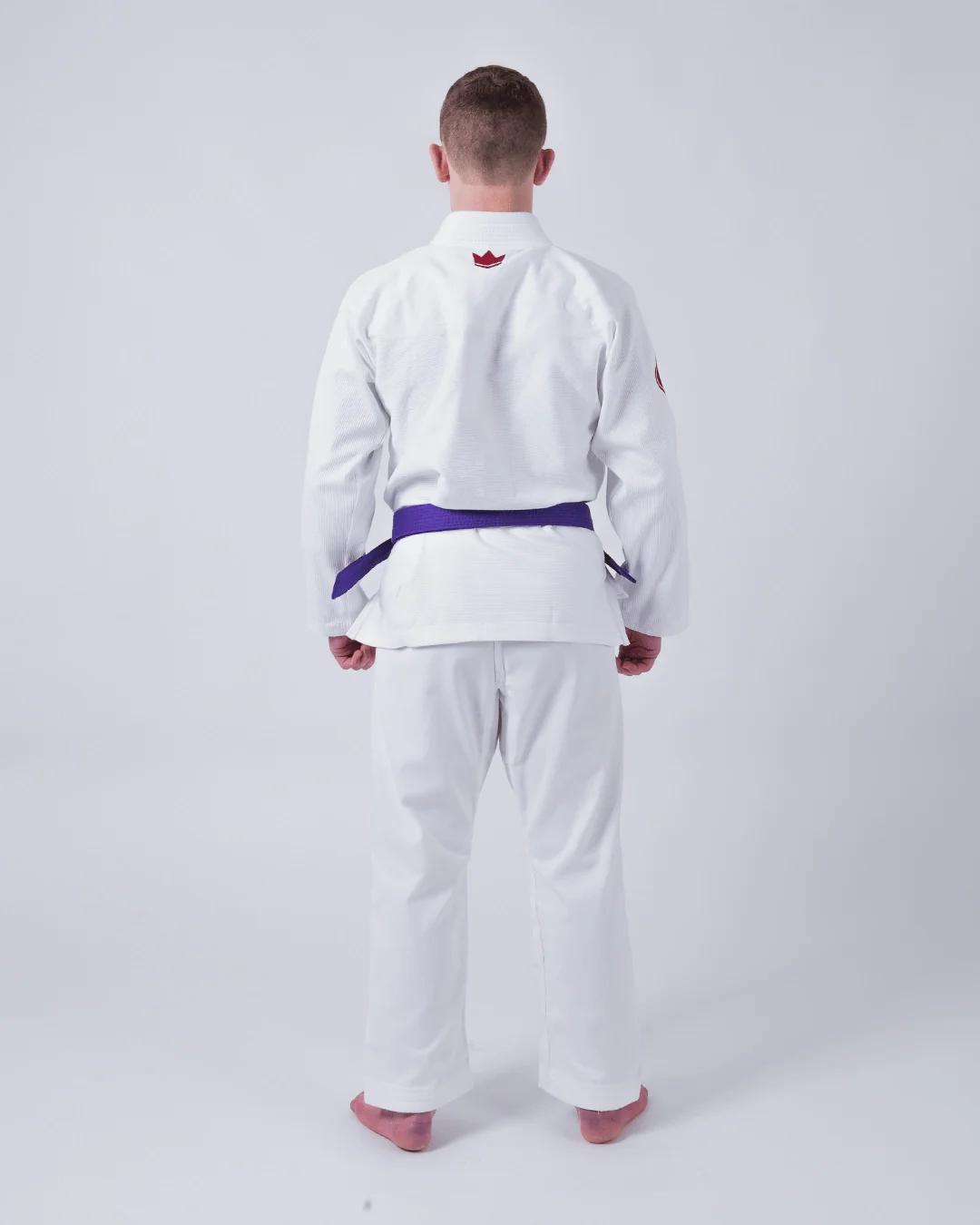 Classic 3.0 Jiu Jitsu Gi - White - Image 6