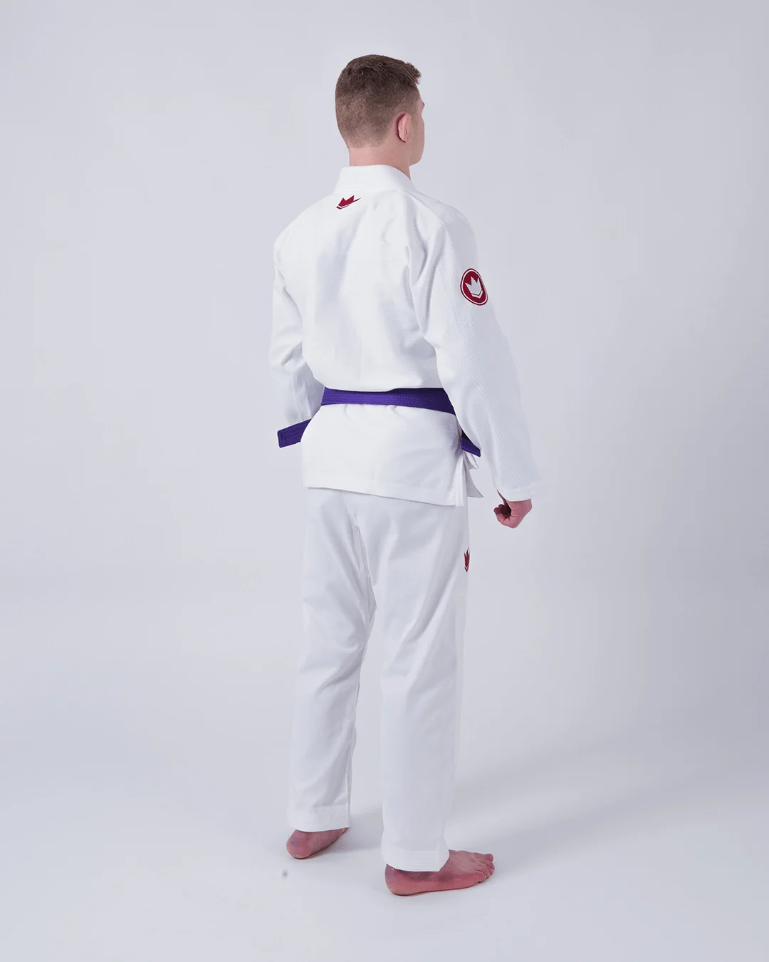 Classic 3.0 Jiu Jitsu Gi - White - Image 7
