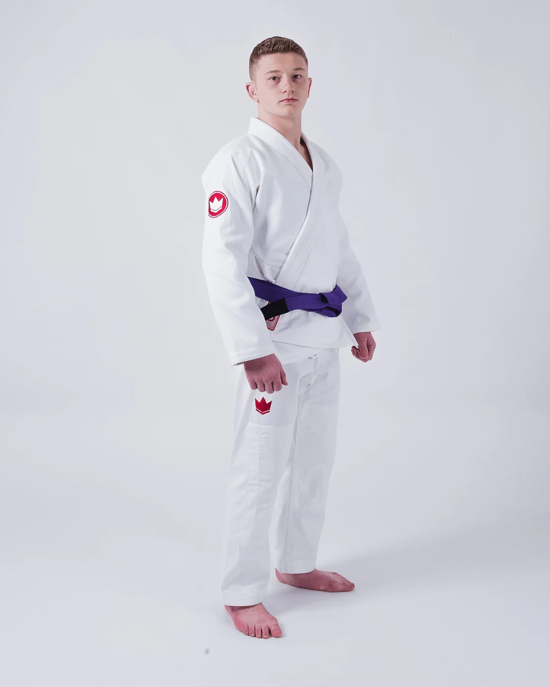 Classic 3.0 Jiu Jitsu Gi - White - Image 8