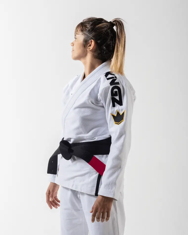 Comp 450 V6 Women's Gi - White (2023 version) - Image 3