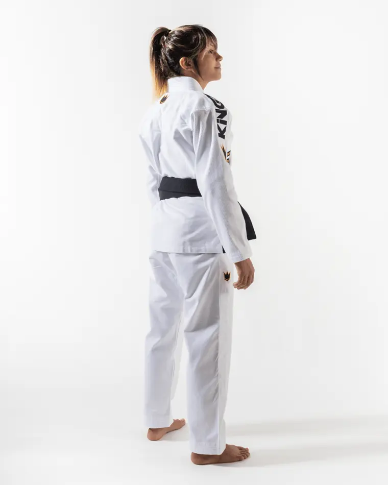 Comp 450 V6 Women's Gi - White (2023 version) - Image 5