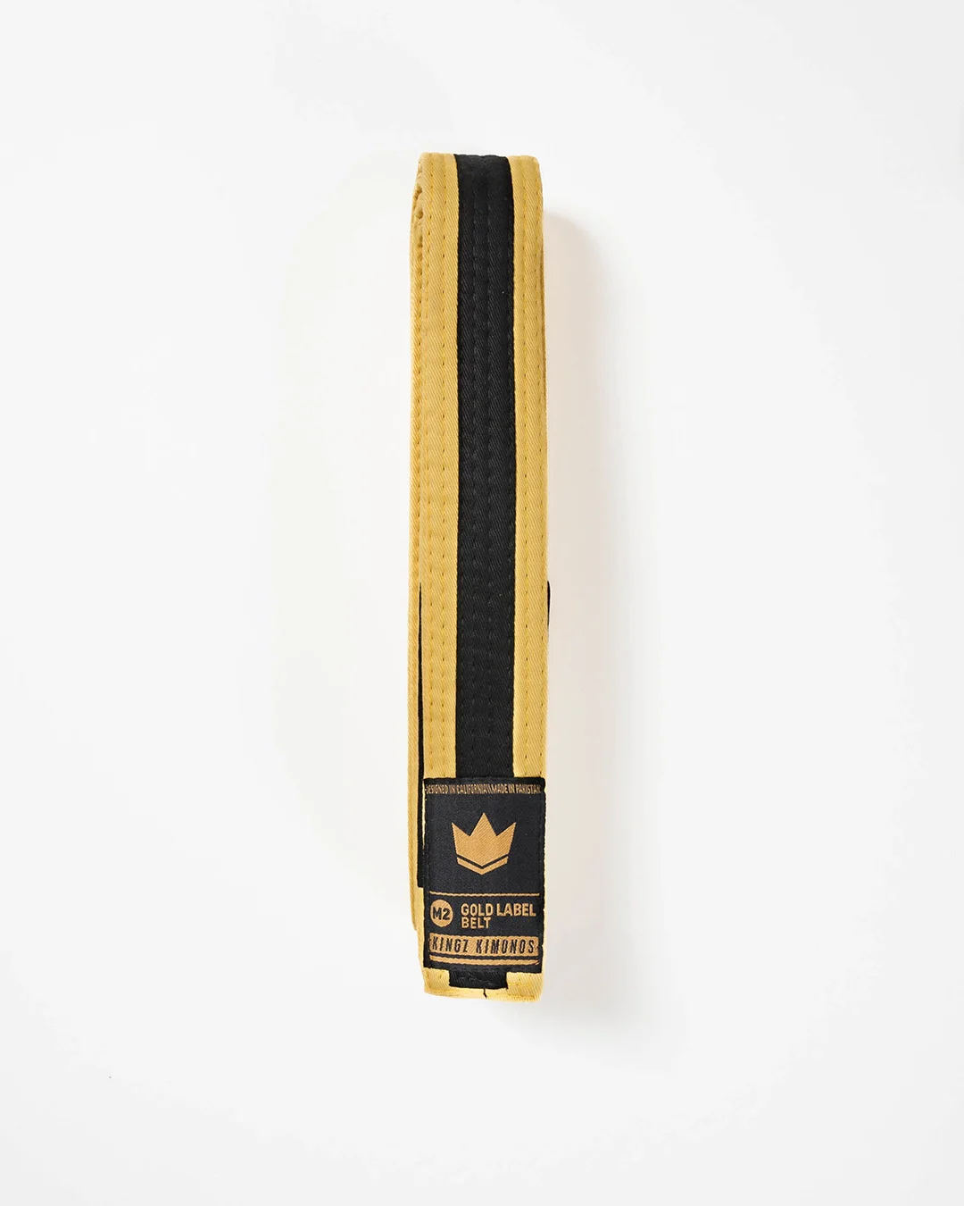 Gold Label V2 Kids Belt - Black Stripe - Image 3