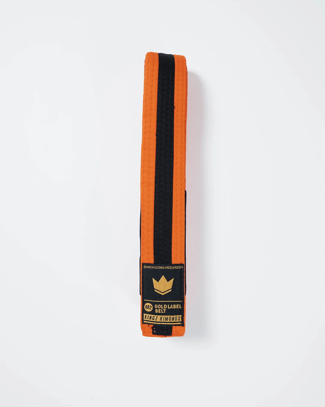 Gold Label V2 Kids Belt - Black Stripe - Image 4