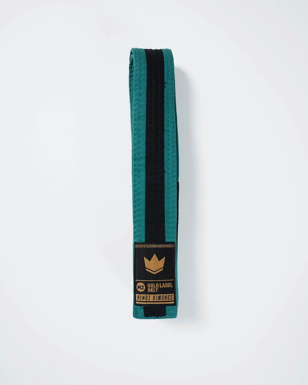 Gold Label V2 Kids Belt - Black Stripe - Image 5