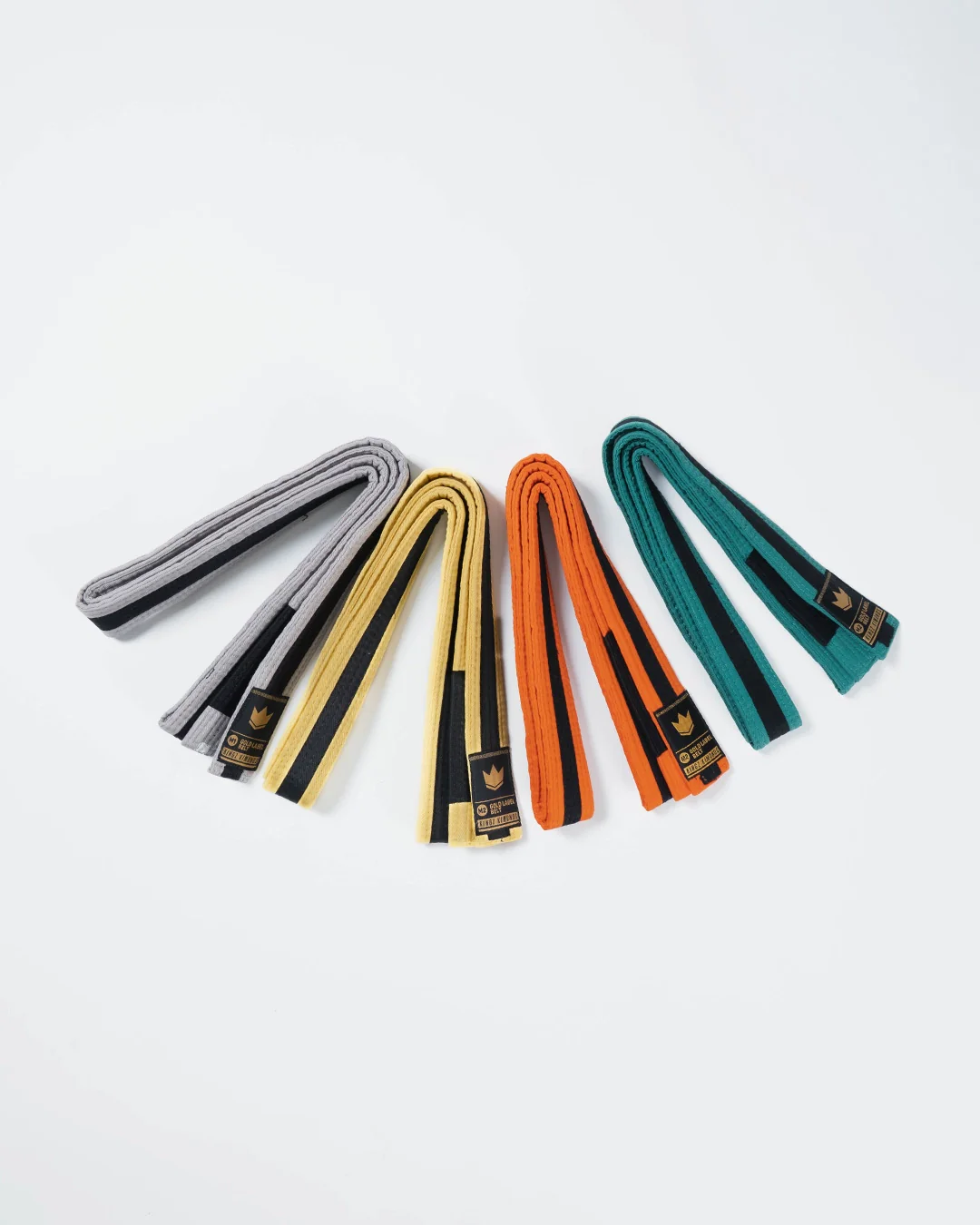Gold Label V2 Kids Belt - Black Stripe - Image 6