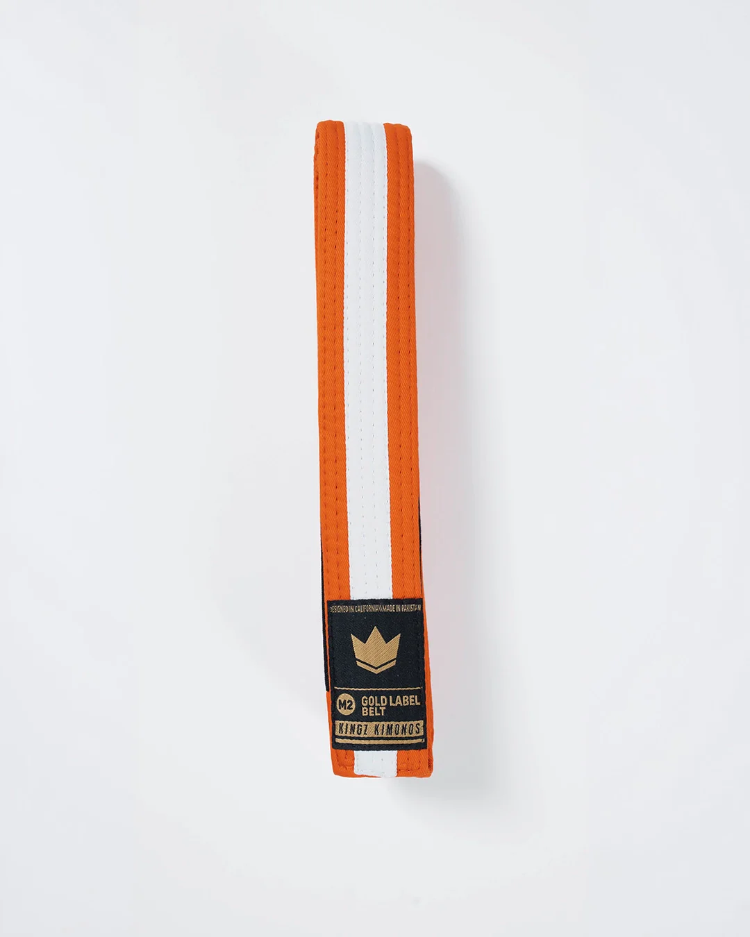 Gold Label V2 Kids Belt - White Stripe - Image 4