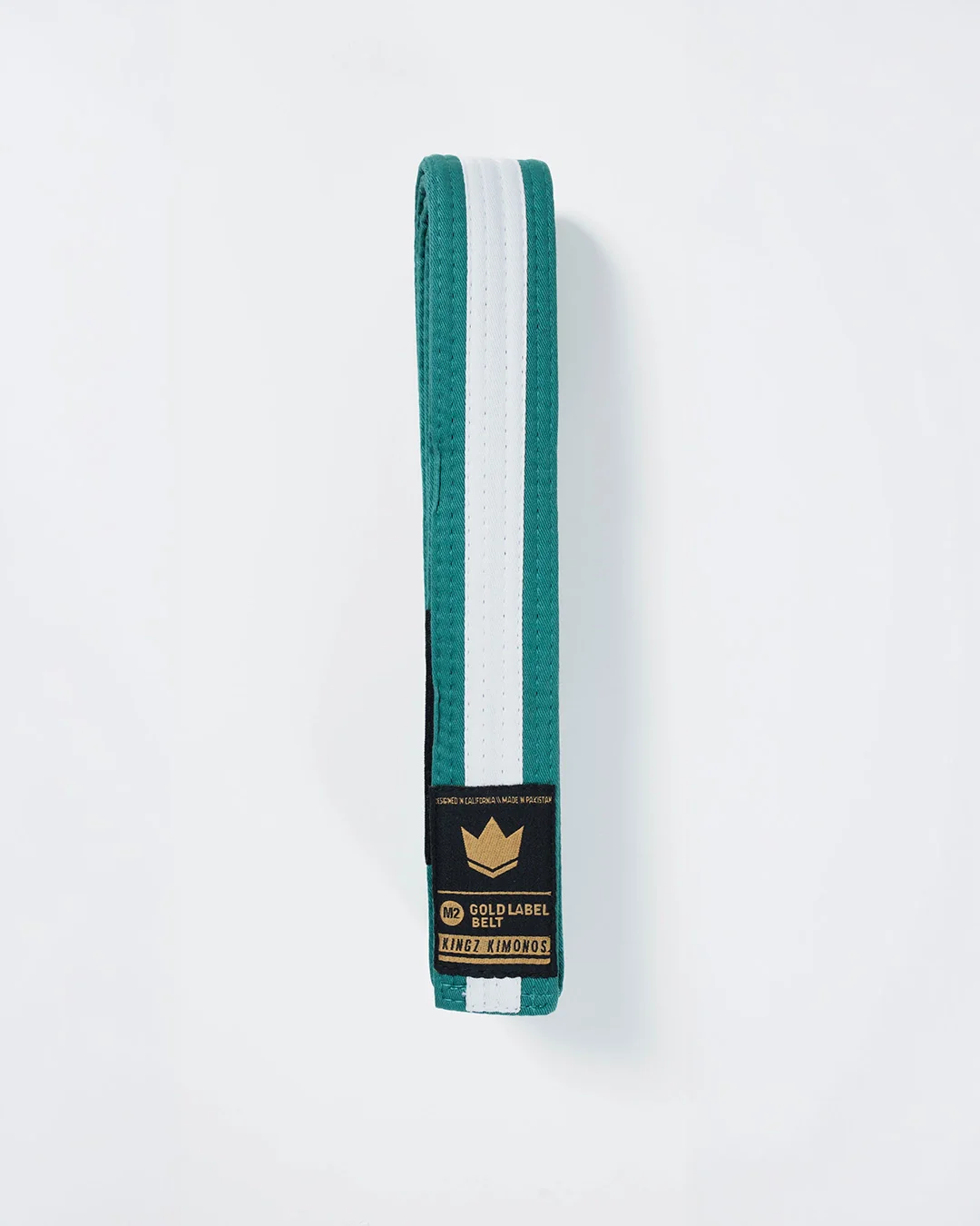Gold Label V2 Kids Belt - White Stripe - Image 5
