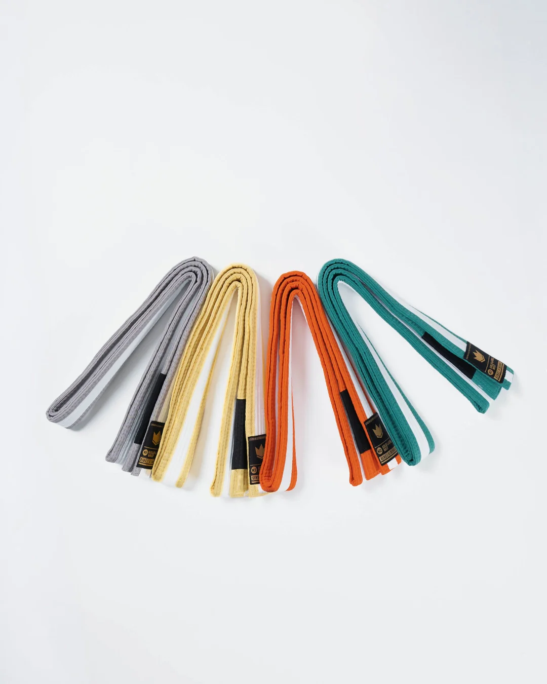 Gold Label V2 Kids Belt - White Stripe - Image 6