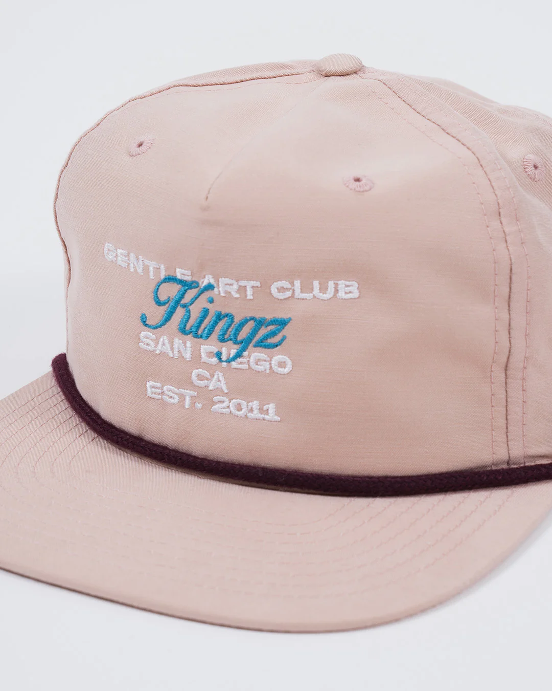 Gentle Art Club Snapback - Image 5