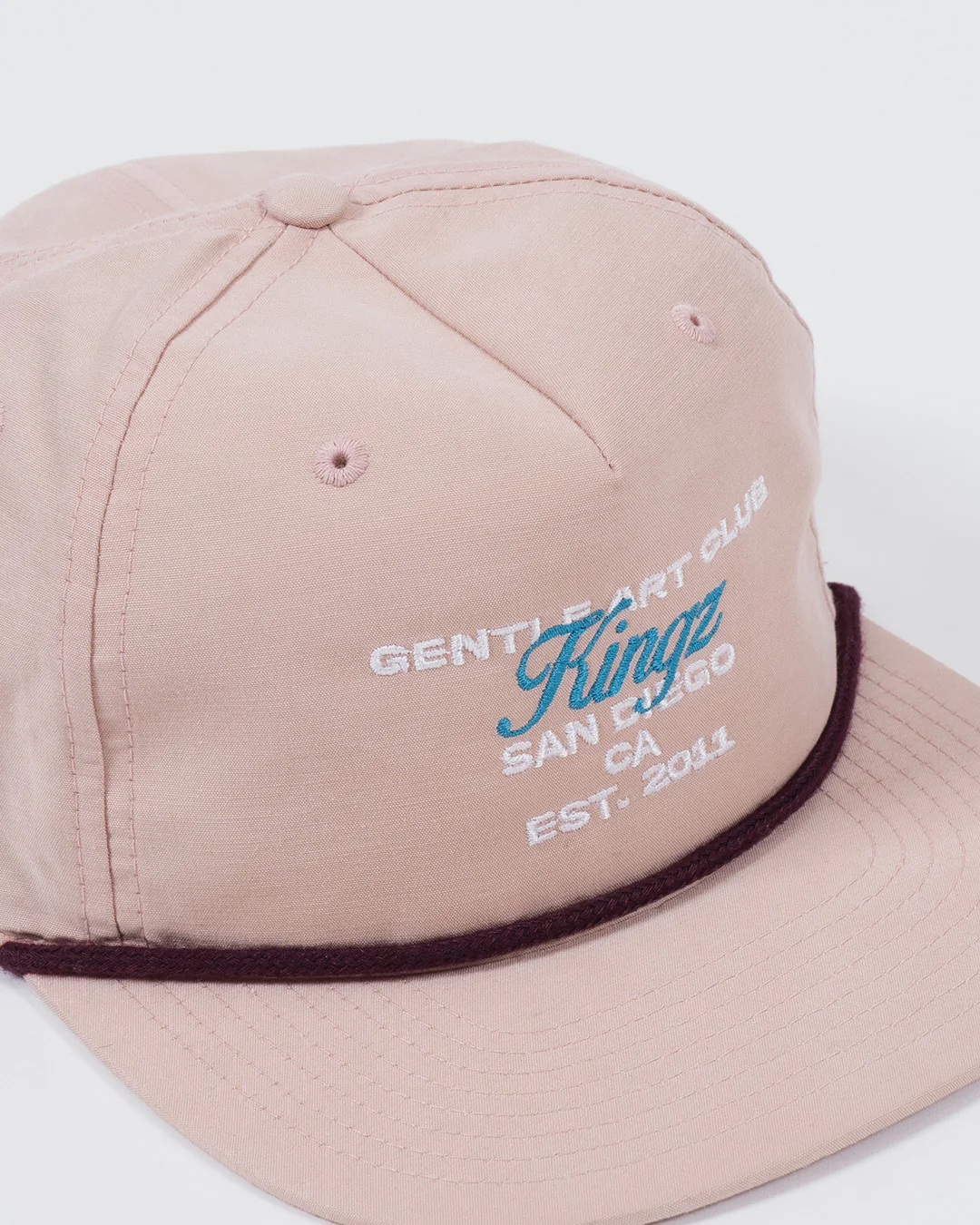 Gentle Art Club Snapback - Image 8