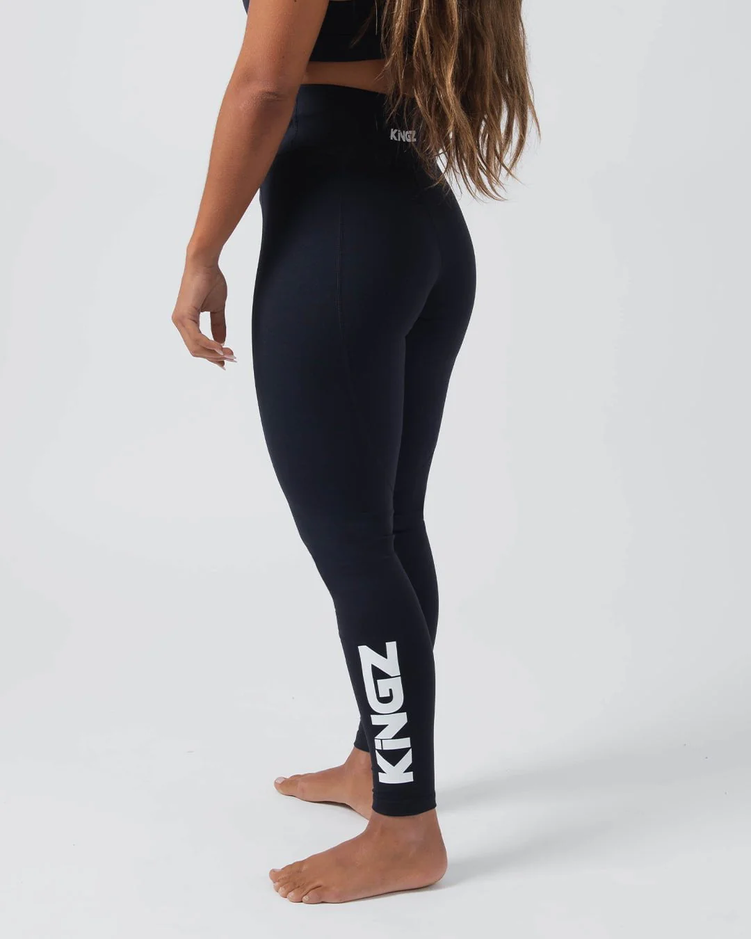 Kore Women's Grappling Spats - Black - Image 3