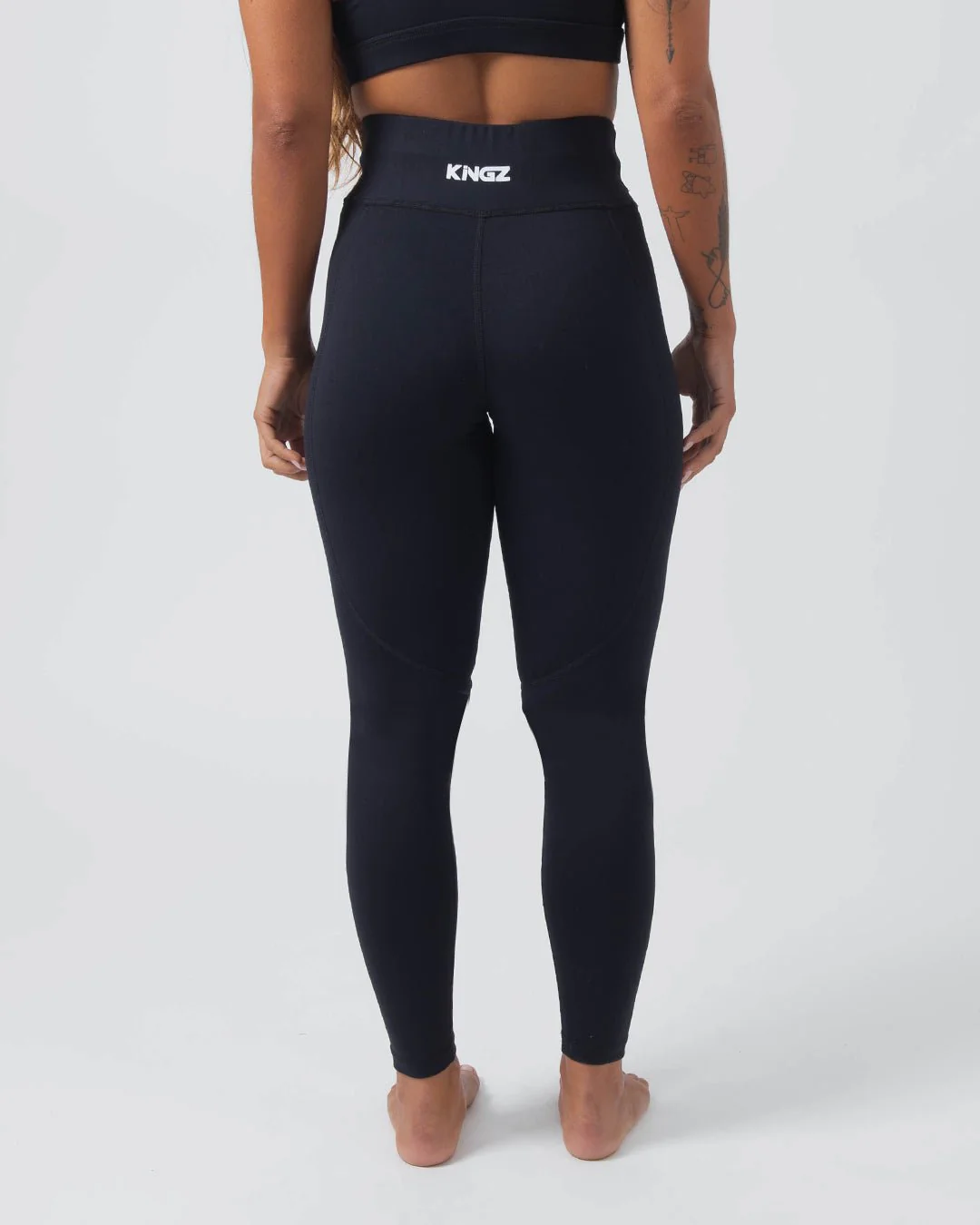 Kore Women's Grappling Spats - Black - Image 4