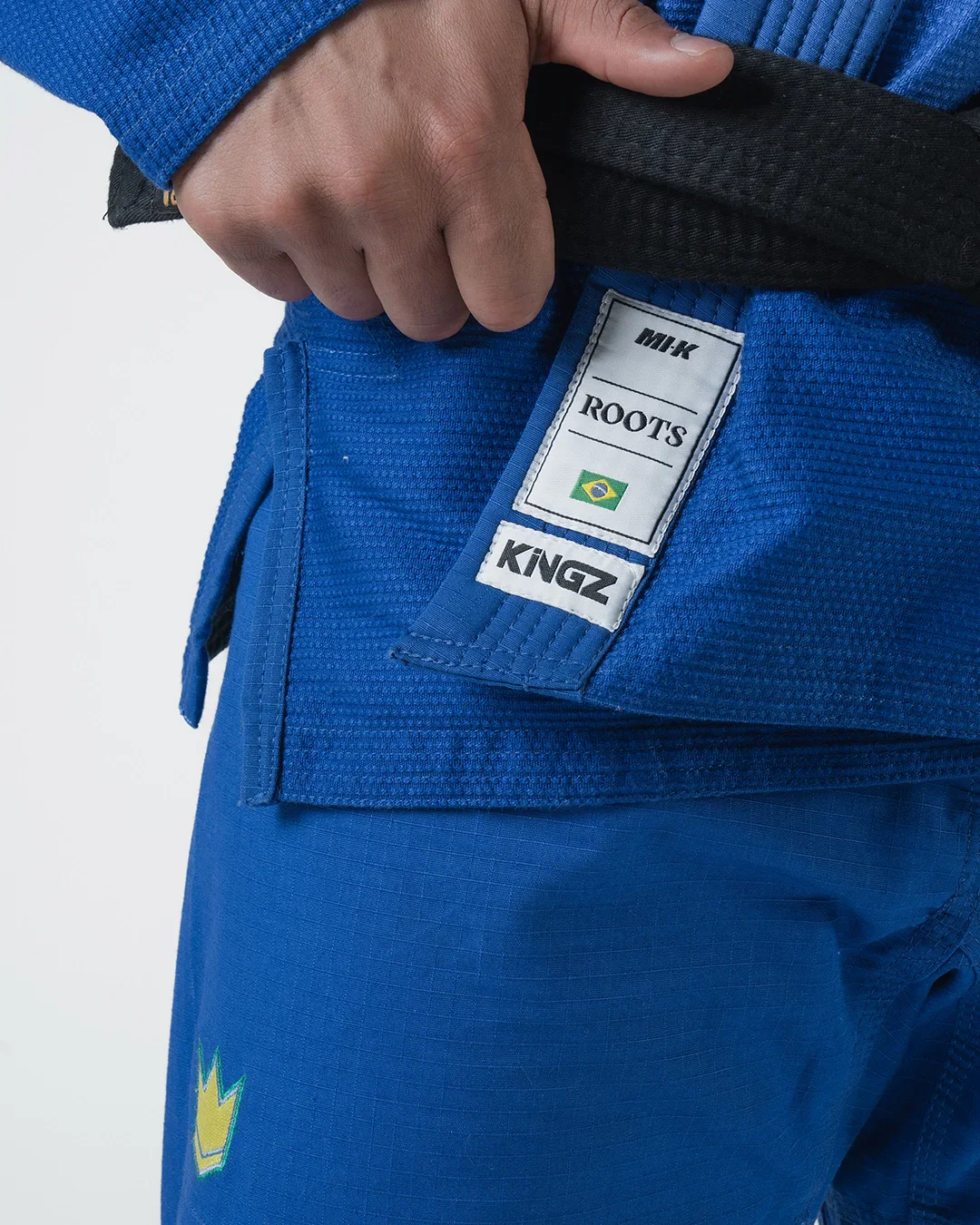 MI-K Roots Gi - Blue - Image 10
