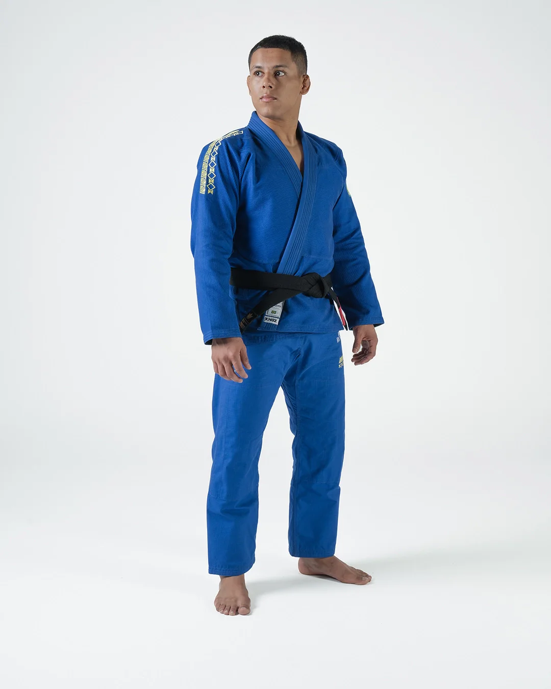 MI-K Roots Gi - Blue - Image 8