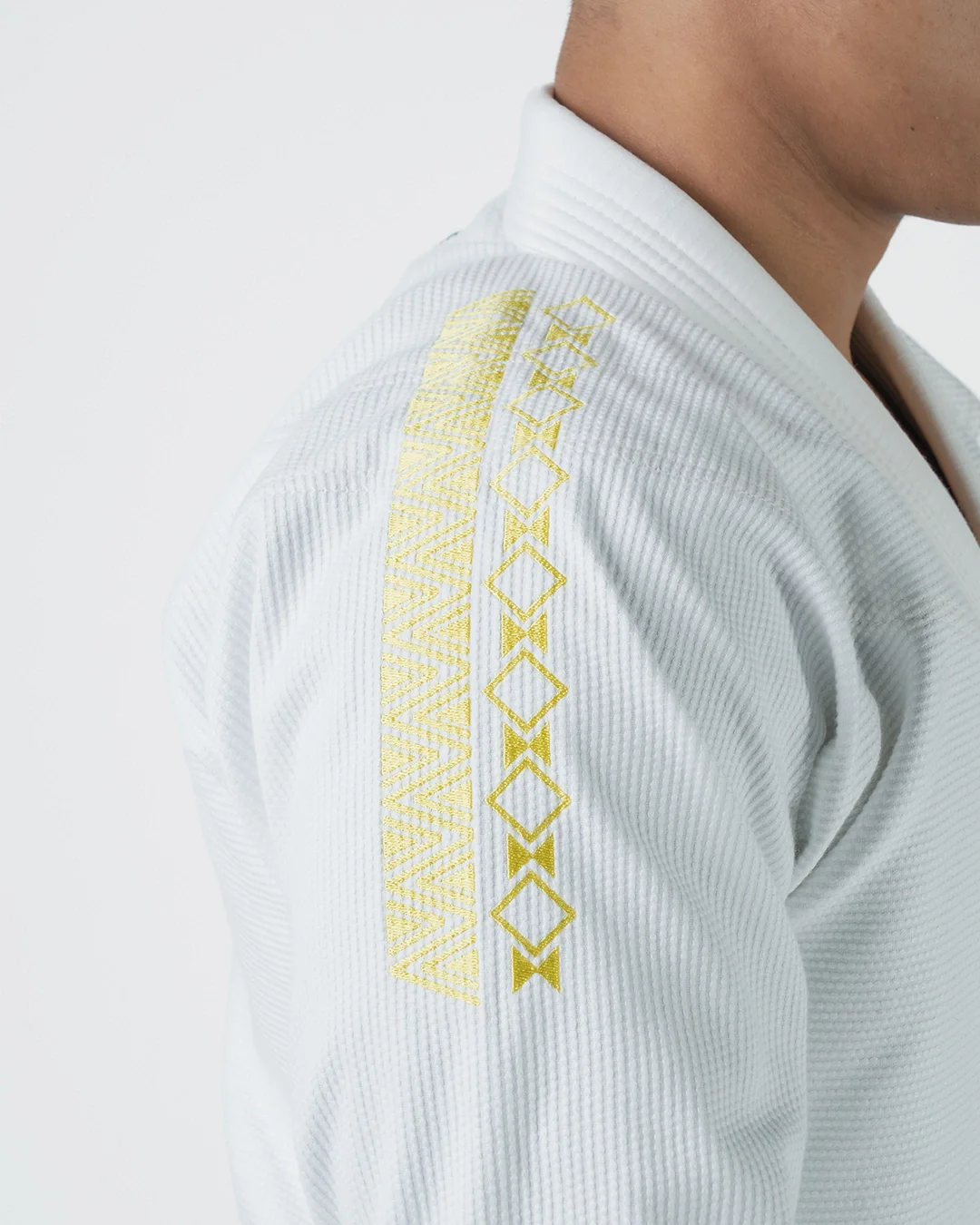 MI-K Roots Gi - White - Image 10