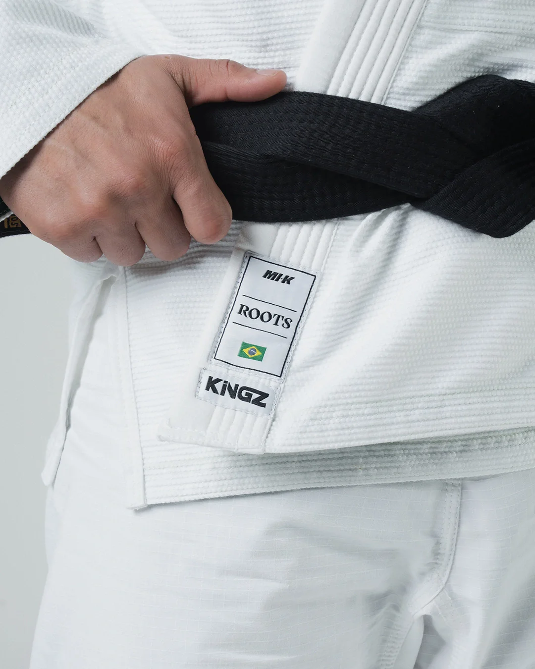 MI-K Roots Gi - White - Image 12