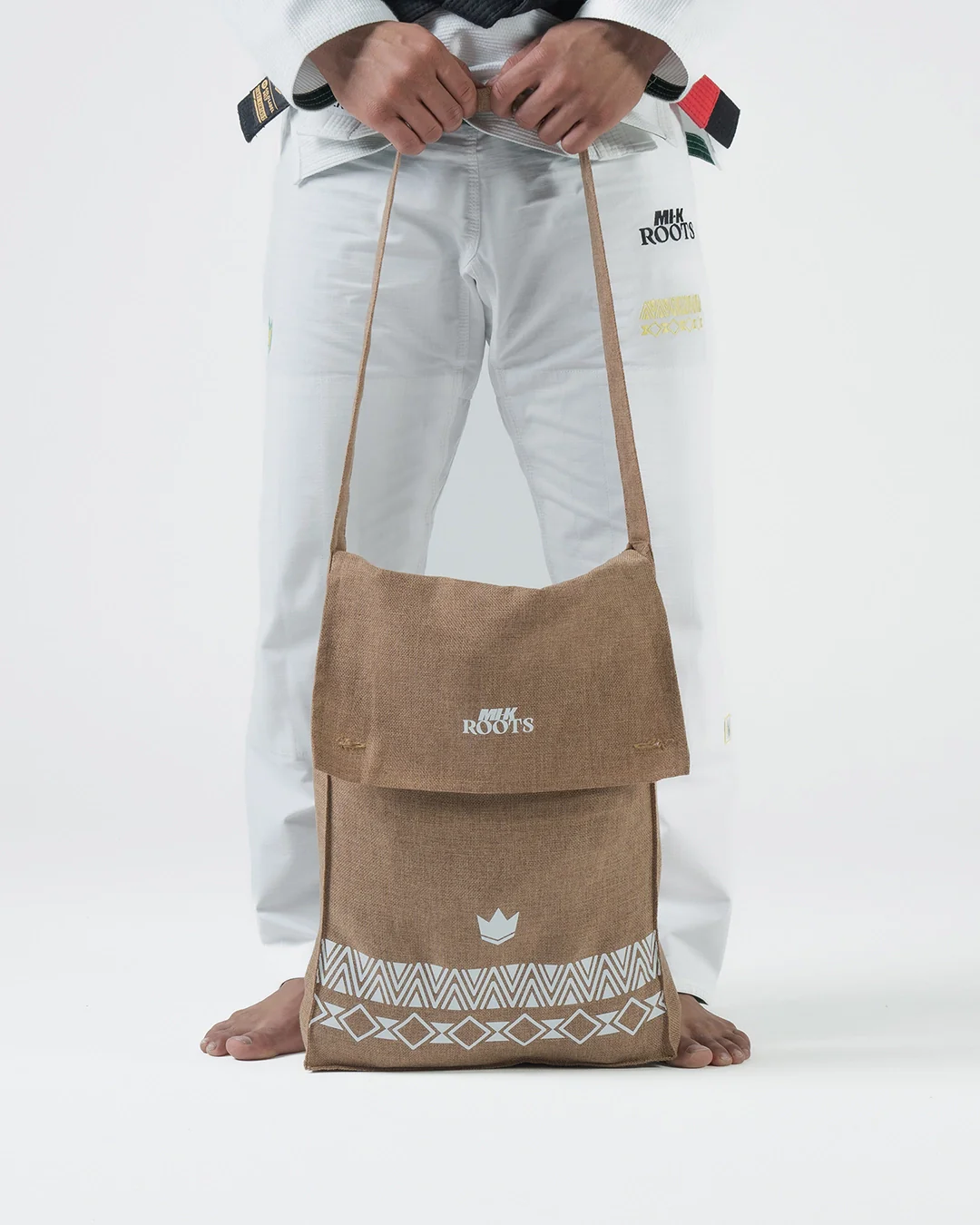 MI-K Roots Gi - White - Image 17